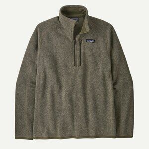 Men's Better Sweater 1/4-Zip Fleece Color River Rock Green